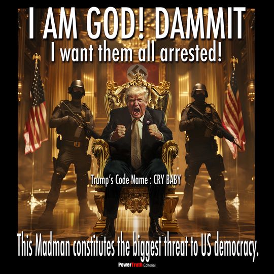 Editorial: I Am God! Dammit