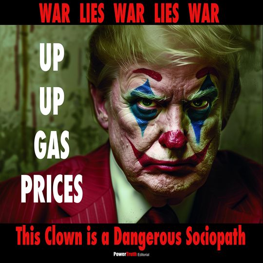 Editorial: War. Lies. Up Up Gas Prices.