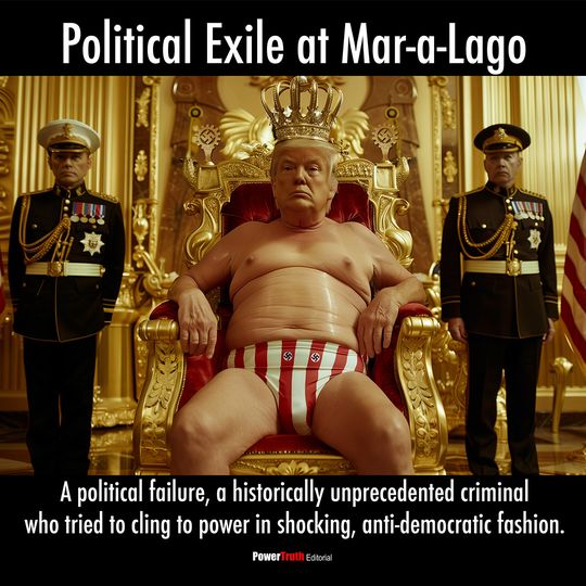 Editorial: Political Exile at Mar-a-Lago