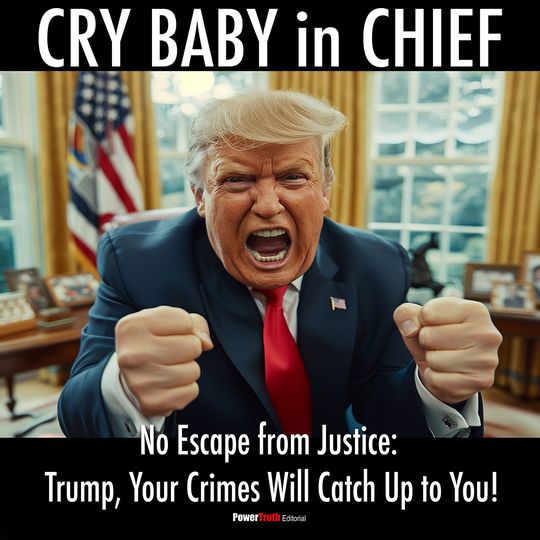 Cry Baby in Chief