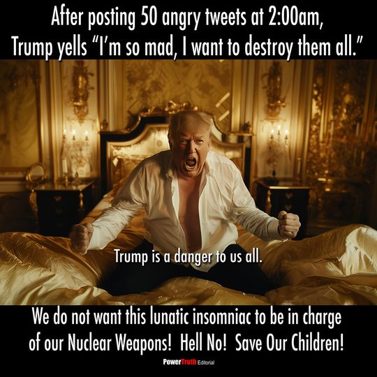 2AM Angry Tweets
