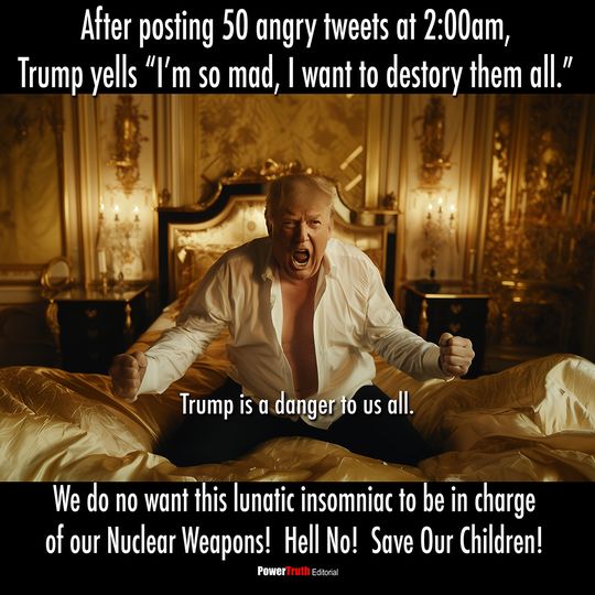 2AM Angry Tweets