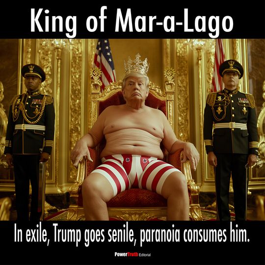 King of Mar-a-Lago
