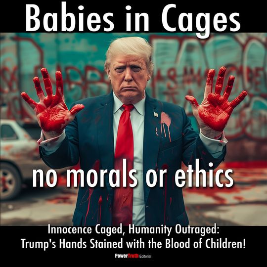 Babies in Cages