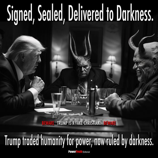 Signed, Sealed, Delivered to Darkness