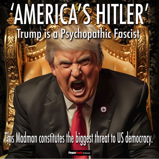 America's Hitler