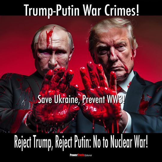 Trump-Putin War Crimes
