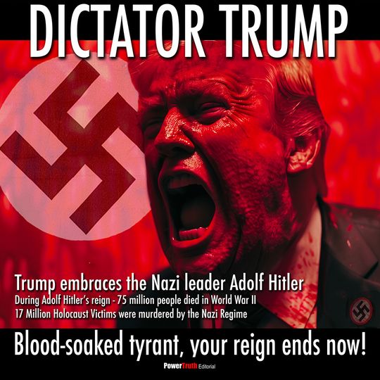 Dictator Trump